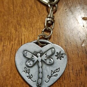 Cathedral Art Key Ring
